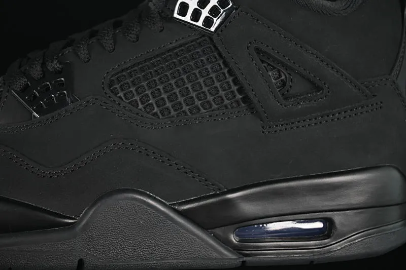 All categories Air Jordan Jordan series basketball shoes Air Jordan 4 GX foreign trade version Air Jordan 4 Retro "Black Cat" AJ4 Joe 4 new black cat FV5029-010